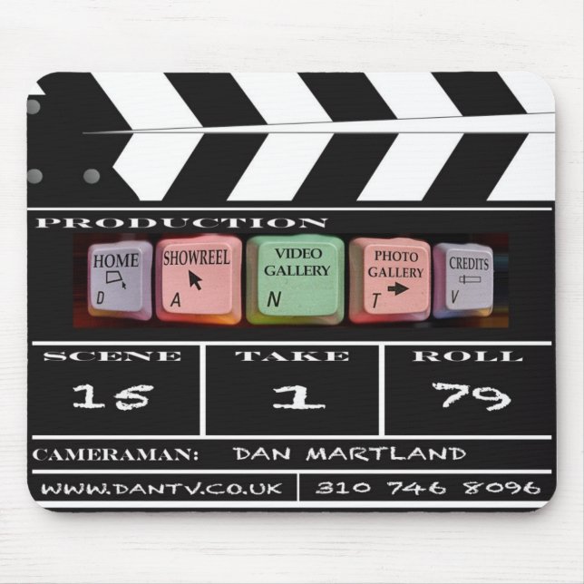 DANTV Mouse Pad (Front)