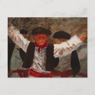 Dantzaritxiti (Basque Dancer) Postcard