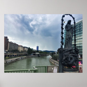 Danube Canal Poster