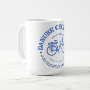 Danube Cycle Path (cycling) Coffee Mug