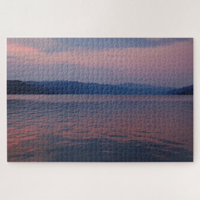 Danube Dusk Jigsaw Puzzle (Horizontal)