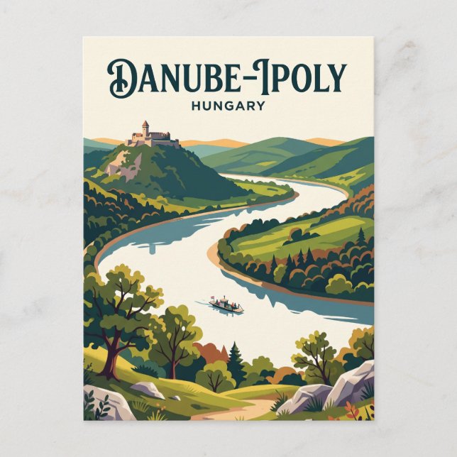 Danube-Ipoly National Park Hungary Postcard (Front)