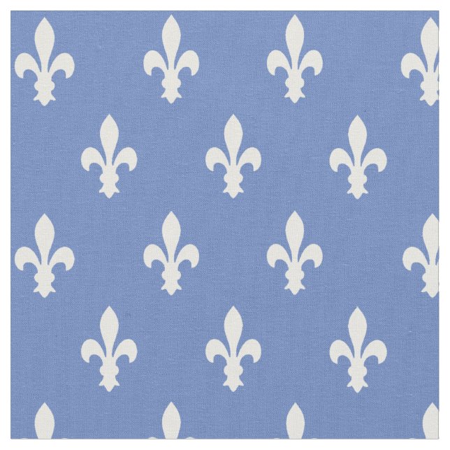 Danube Victorian Fleur de Lys Fabric (Close Up)