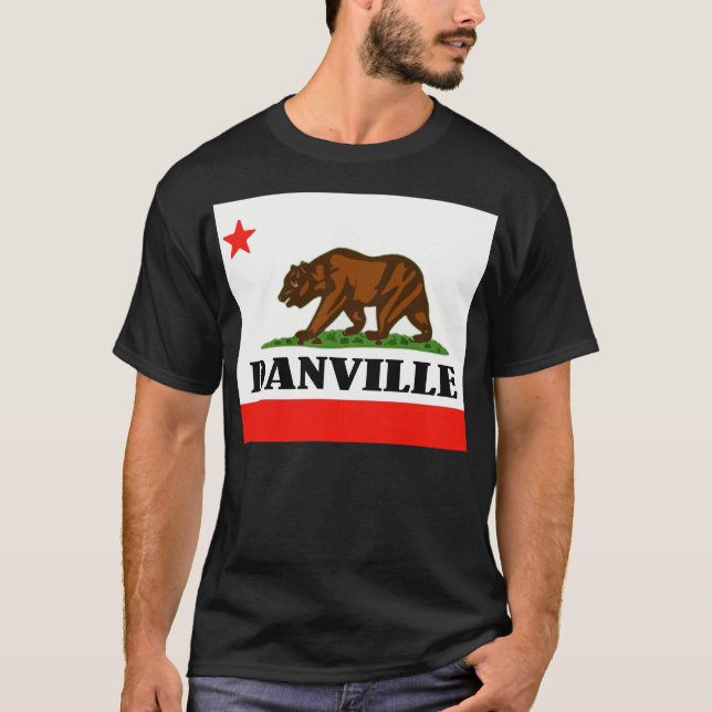 Danville, Californie — T-Shirt (Devant)