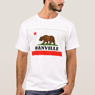 Danville, la Californie -- T-shirt