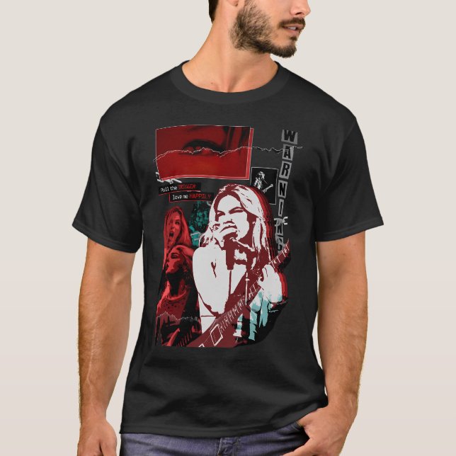 Dany Villarreal The Warning Evolve T-Shirt (Front)