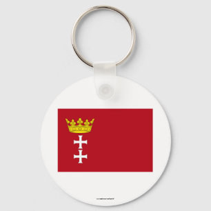 Danzig - Gdansk Flag Keychain