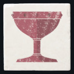 DAoC Albion Marble Stone Coaster<br><div class="desc">Exclusive Dark Age of Camelot Albion marble stone coaster.</div>