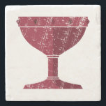 DAoC Albion Marble Stone Coaster<br><div class="desc">Exclusive Dark Age of Camelot Albion marble stone coaster.</div>