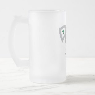 DAoC Frosted Glass Mug with Knot