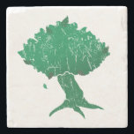 DAoC Hibernia Marble Coaster<br><div class="desc">Exclusive Dark Age of Camelot Hibernia marble stone coaster.</div>