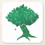 DAoC Hibernia Square Coaster<br><div class="desc">Exclusive Dark Age of Camelot Hibernia square coaster with knot logo.</div>