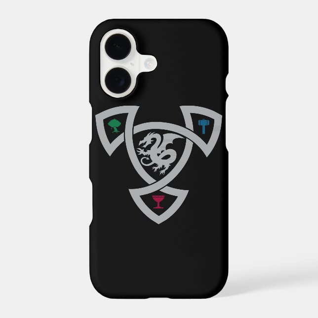 DAoC iPhone X Case (Back)