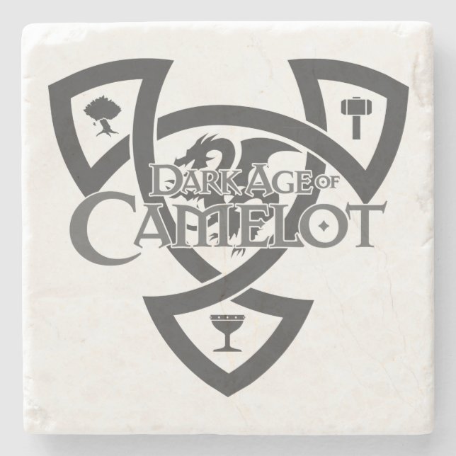 DAoC Marble Stone Coaster (Front)