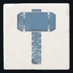 DAoC Midgard Marble Stone Coaster<br><div class="desc">Exclusive Dark Age of Camelot Midgard marble stone coaster.</div>