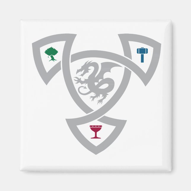 DAoC Square Magnet (Front)