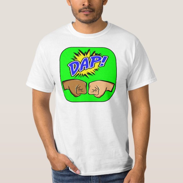 DAP APP ICON - Cheapest Shirt!!! T-Shirt (Front)