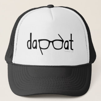 DapDat_Logo_Spectacles Trucker Hat