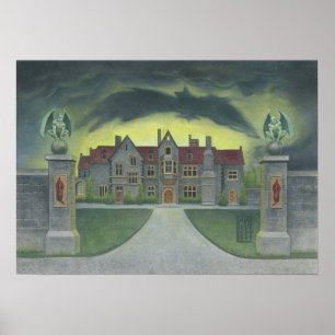 Daperyll Mansion Poster