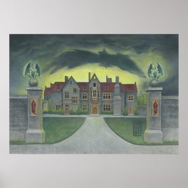 Daperyll Mansion Poster (Front)