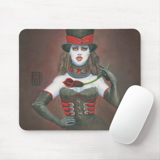 Daperyll Vampire Mouse Pad (With Mouse)