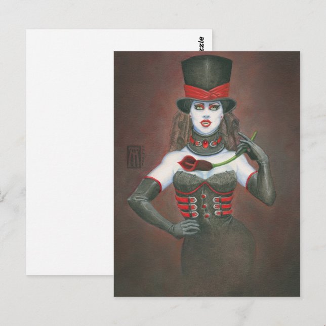 Daperyll Vampire Postcard (Front/Back)