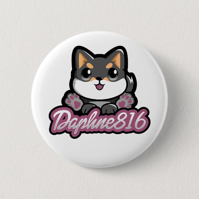 Daphne 816 Button (Front)