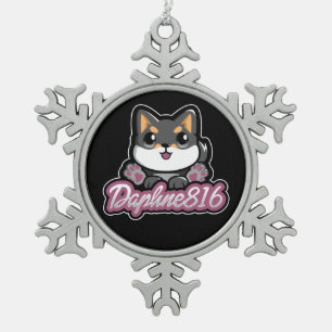 Daphne 816 Snowflake Ornament