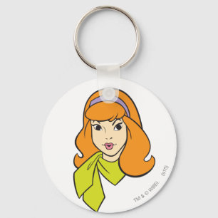 Daphne Close-up Keychain
