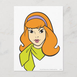 Daphne Close-up Postcard