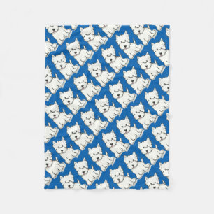 Daphne - Customize Colour! Fleece Blanket