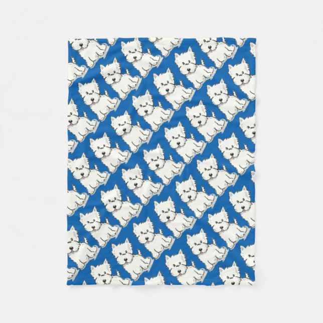 Daphne - Customize Colour! Fleece Blanket (Front)