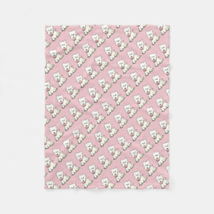 Daphne - Customize Colour! Fleece Blanket