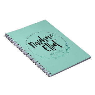 Daphne Elliot Notebook