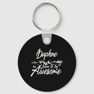 Daphne Gift Name Funny Personalized Women Birthday Keychain