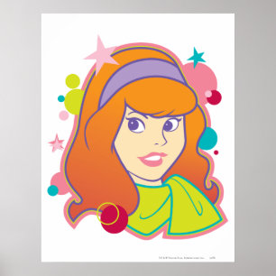Daphne Groovy Graphic Poster