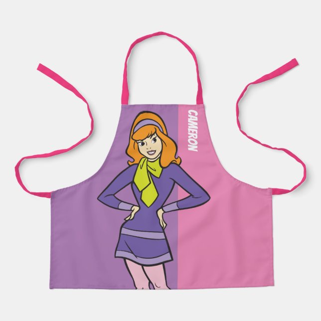 Daphne Hands on Hips Apron (Front)