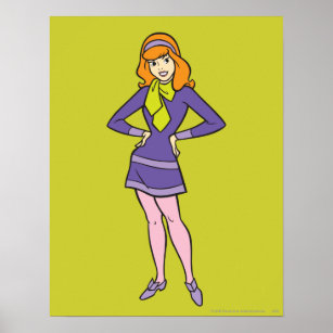 Daphne Hands on Hips Poster