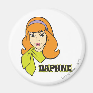 Daphne Name Graphic Magnet