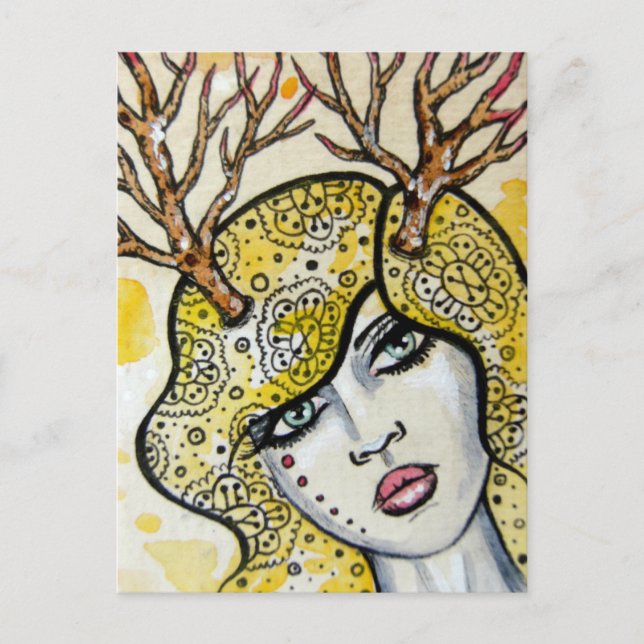 Daphne Postcard (Front)