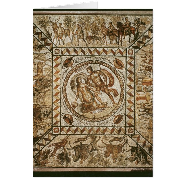 Daphne pursued by Apollo (Front)