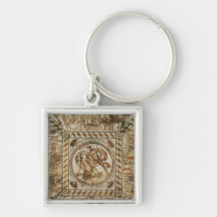 Daphne pursued by Apollo Keychain