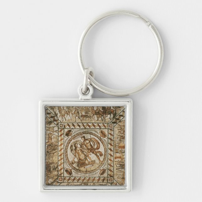 Daphne pursued by Apollo Keychain (Front)