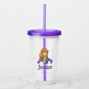 Daphne Smiling Acrylic Tumbler