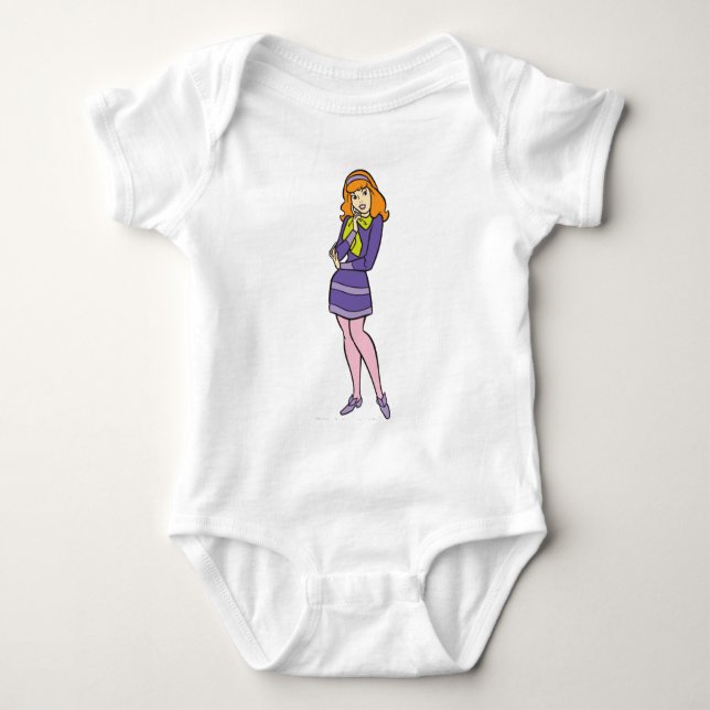 Daphne Wondering Baby Bodysuit (Front)