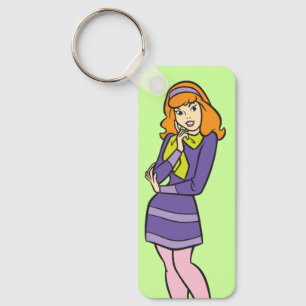 Daphne Wondering Keychain