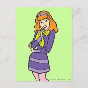 Daphne Wondering Postcard