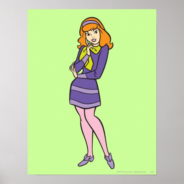Daphne Wondering Poster (Front)