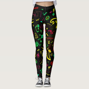 Daphnelian Leggings