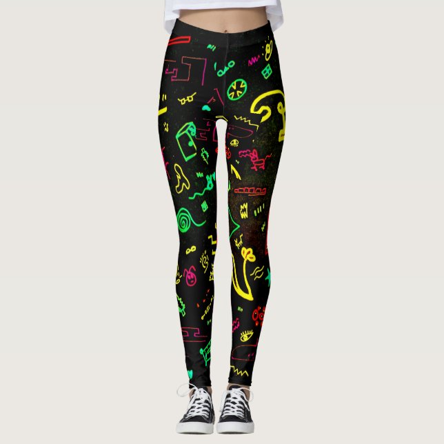 Daphnelian Leggings (Front)